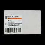 MERLIN GERIN 20 AMP CURVE C 10kA 30mA RCBO TYPE AC C60HC20R30 26860