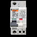 MERLIN GERIN 32 AMP TYPE 2 M9 30mA DOUBLE POLE RCBO TYPE AC V40H 26898