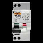 MERLIN GERIN 10 AMP CURVE C 6kA 30mA DOUBLE POLE RCBO TYPE AC DPN N VIGI 19663