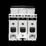 MITSUBISHI 16 AMP CURVE C 10kA TRIPLE POLE MCB CIRCUIT BREAKER BHW-T10