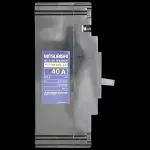 MITSUBISHI 40 MCCB 15kA NO-FUSE BREAKER NF100-SS BS947