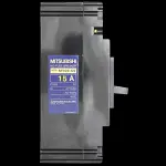 MITSUBISHI 15 MCCB 15kA NO-FUSE BREAKER NF100-SS BS947