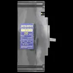 MITSUBISHI 20 MCCB 15kA NO-FUSE BREAKER NF100-SS