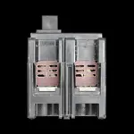 MITSUBISHI 63 MCCB DOUBLE POLE 50kA NO-FUSE BREAKER NF100-SS