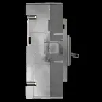 MITSUBISHI 63 MCCB TRIPLE POLE 30kA NO-FUSE BREAKER NF100-SP