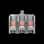 MITSUBISHI 40 MCCB TRIPLE POLE 22kA NO-FUSE BREAKER NF100-SS