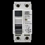 MK 80 AMP 30mA DOUBLE POLE RCD TYPE AC LN 5780S