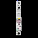 MOELLER 32 AMP CURVE B 10kA 30mA RCBO TYPE AC XPOLE PKSM-32/1N/B/003