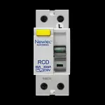 NEWLEC 80 AMP 30mA DOUBLE POLE RCD TYPE AC NLRCD8030A LR