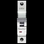 NEWLEC 16 AMP CURVE B 6kA MCB CIRCUIT BREAKER NLMB116BA