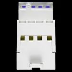 NEWLEC 24/7 2 CHANNEL DIGITAL TIMER DIN RAIL MOUNTING NLCUT2A