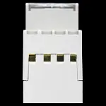 NEWLEC 24/7 2 CHANNEL DIGITAL TIMER DIN RAIL MOUNTING NLCUT2A