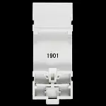 NEWLEC 24/7 2 CHANNEL DIGITAL TIMER DIN RAIL MOUNTING NLCUT2A