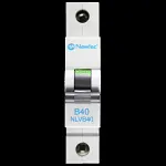NEWLEC 40 AMP CURVE B 6kA MCB CIRCUIT BREAKER NLVB40