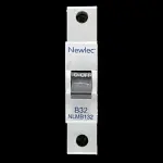 NEWLEC 32 AMP CURVE B 6kA MCB CIRCUIT BREAKER NLMB132