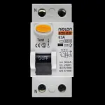 NIGLON 63 AMP 30mA DOUBLE POLE RCCB RCD TYPE AC RCD2-63/30