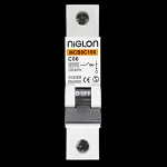 NIGLON 6 AMP CURVE C 6kA MCB CIRCUIT BREAKER MCB6C106
