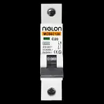 NIGLON 20 AMP CURVE C 6kA MCB CIRCUIT BREAKER MCB6C120
