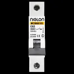NIGLON 63 AMP CURVE C 6kA MCB CIRCUIT BREAKER MCB6B163