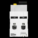NIGLON 16 AMP CURVE B 6kA 30mA DOUBLE POLE RCBO TYPE AC RCBO2-16/30