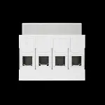 NIGLON 125 AMP FOUR POLE TPN INCOMER KIT ICK1254 MS1254