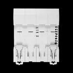 NIGLON 125 AMP FOUR POLE TPN INCOMER KIT ICK1254 MS1254