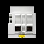 HESCHEN 100 AMP DOUBLE POLE NO CONTACTOR 230V COIL CT1-100