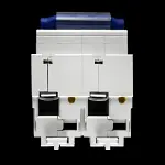 HUA JIA 100 AMP 10kA DOUBLE POLE MCB CIRCUIT BREAKER HGM45-125