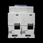 HUA JIA 100 AMP 10kA DOUBLE POLE MCB CIRCUIT BREAKER HGM45-125