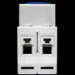 TENGEN 20 AMP CURVE C 6kA DOUBLE POLE MCB CIRCUIT BREAKER DZ47-63