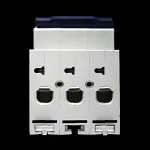 CHANA 4 AMP CURVE D 6kA TRIPLE POLE MCB CIRCUIT BREAKER DZ47-63