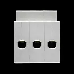 CHANA 4 AMP CURVE D 6kA TRIPLE POLE MCB CIRCUIT BREAKER DZ47-63