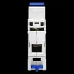 TMA 20 AMP CURVE C 6kA MCB CIRCUIT BREAKER TMA-C1P20