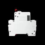 DELIXI 32 AMP CURVE D 6kA DOUBLE POLE MCB CIRCUIT BREAKER CDB6i