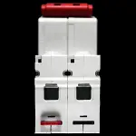 DELIXI 32 AMP CURVE D 6kA DOUBLE POLE MCB CIRCUIT BREAKER CDB6i