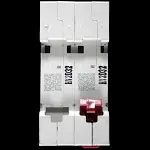 DELIXI 32 AMP CURVE D 6kA DOUBLE POLE MCB CIRCUIT BREAKER CDB6i