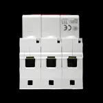 DELIXI 16 AMP CURVE D 6kA TRIPLE POLE MCB CIRCUIT BREAKER CDB6i
