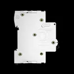 DIN6 6 AMP CURVE B 6kA MCB CIRCUIT BREAKER NB1