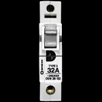 DURHAM SWITCHGEAR 32 AMP TYPE 3 M9 MCB CIRCUIT BREAKER DDM3B132