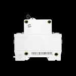 NADER C 63 MCB DOUBLE POLE 6kA CIRCUIT BREAKER NDM1A-63