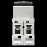 NADER C 63 MCB DOUBLE POLE 6kA CIRCUIT BREAKER NDM1A-63