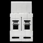 NADER C 63 MCB DOUBLE POLE 6kA CIRCUIT BREAKER NDM1A-63