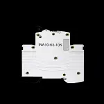 INDU-ELECTRIC C 63 MCB FOUR POLE 10kA CIRCUIT BREAKER 62000747