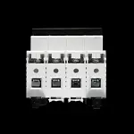 INDU-ELECTRIC C 63 MCB FOUR POLE 10kA CIRCUIT BREAKER 62000747