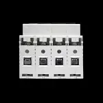 INDU-ELECTRIC C 63 MCB FOUR POLE 10kA CIRCUIT BREAKER 62000747