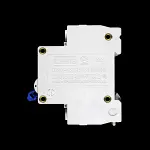 TOPUTE C 40 MCB DOUBLE POLE 3kA CIRCUIT BREAKER DZ47-63