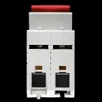 SCL 100 MAIN SWITCH DISCONNECTOR DOUBLE POLE DIS100-2