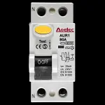 AOELEC 80 RCD DOUBLE POLE 30mA TYPE AC AUR1