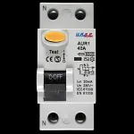 U.K.S.E. 40 RCD DOUBLE POLE 30mA TYPE AC AUR1