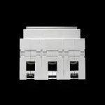 OEZ C 100 MCB TRIPLE POLE 10kA CIRCUIT BREAKER LST MINIA